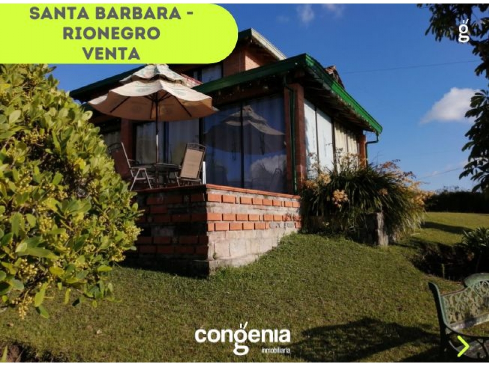 Finca en Venta - Rionegro- Santa Barbara — foto 2