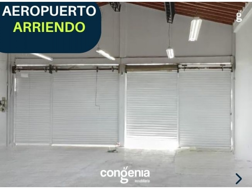 Bodega en arriendo en Rionegro- sector Aeropuerto — foto 3