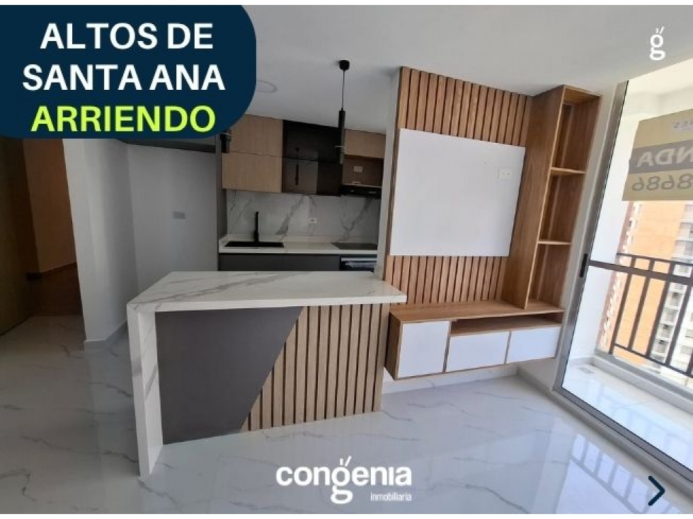 Apartamento en Arriendo- Rionegro - Santa Ana — foto 2