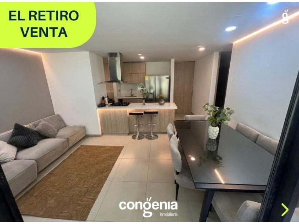 Apartamento en Venta- El Retiro — foto 3