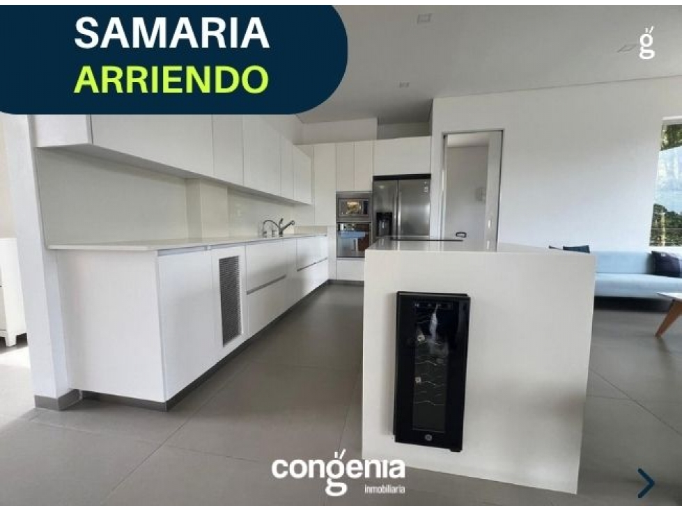 Finca en Arriendo- Samaria - 2