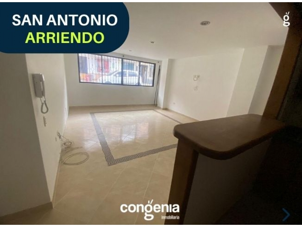 Apartamento en Arriendo- San Antonio - 2