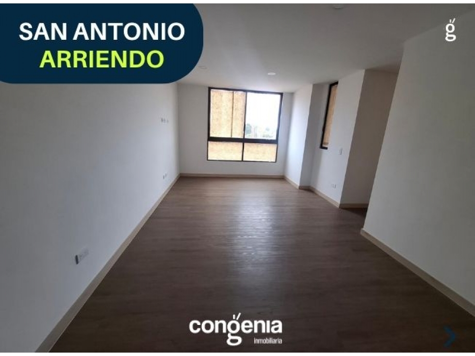 Apartamento en Arriendo- San Antonio - 2
