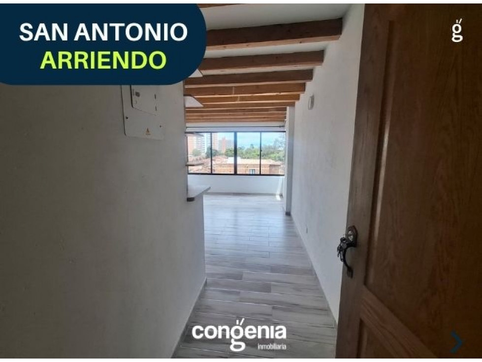 Apartaestudio en Arriendo- San Antonio - 3
