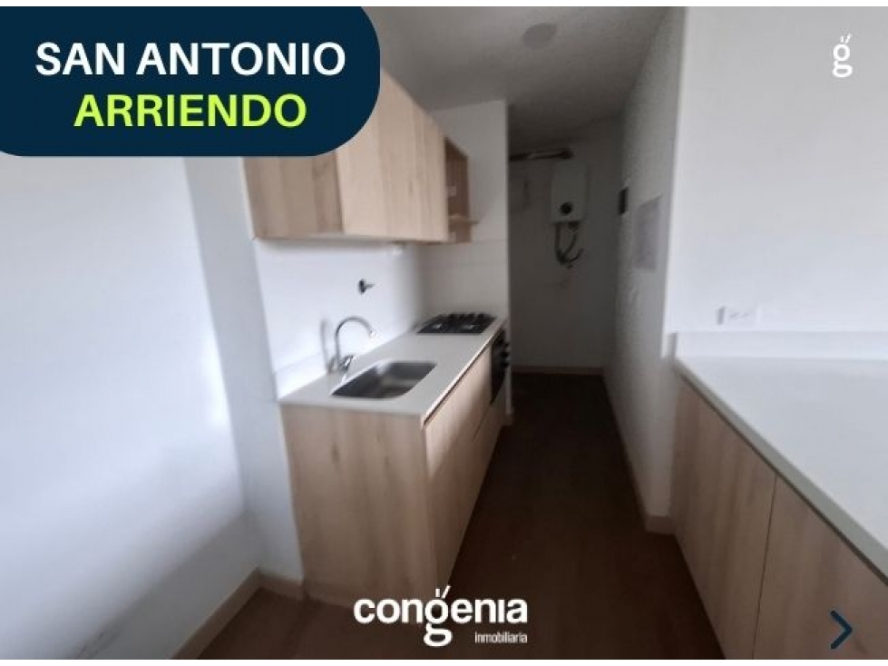 Apartamento en Arriendo - San Antonio - 2
