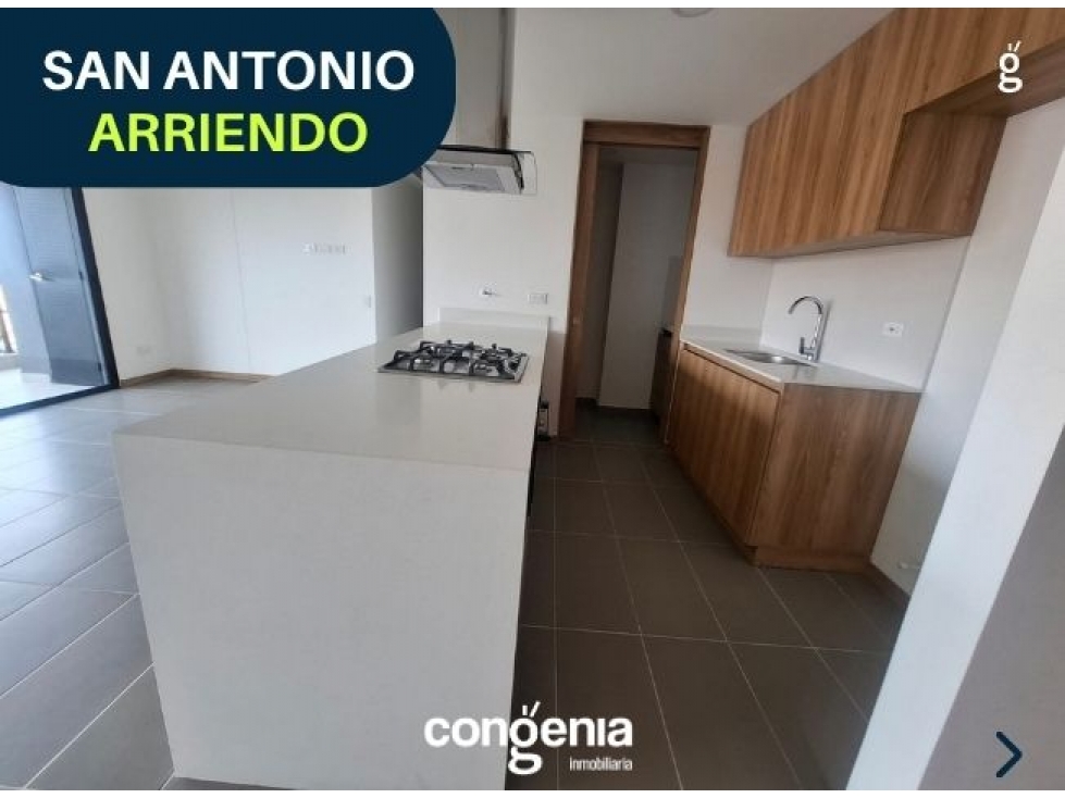 Apartamento en Arriendo- San Antonio — foto 2