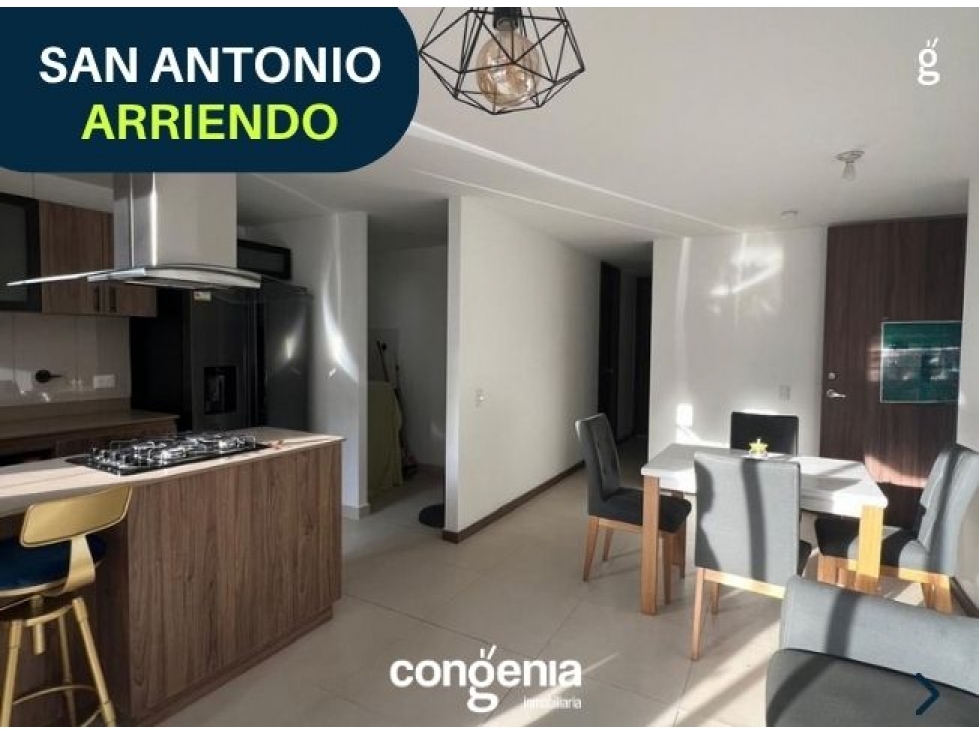 Apartamento en Arriendo- San Antonio — foto 2