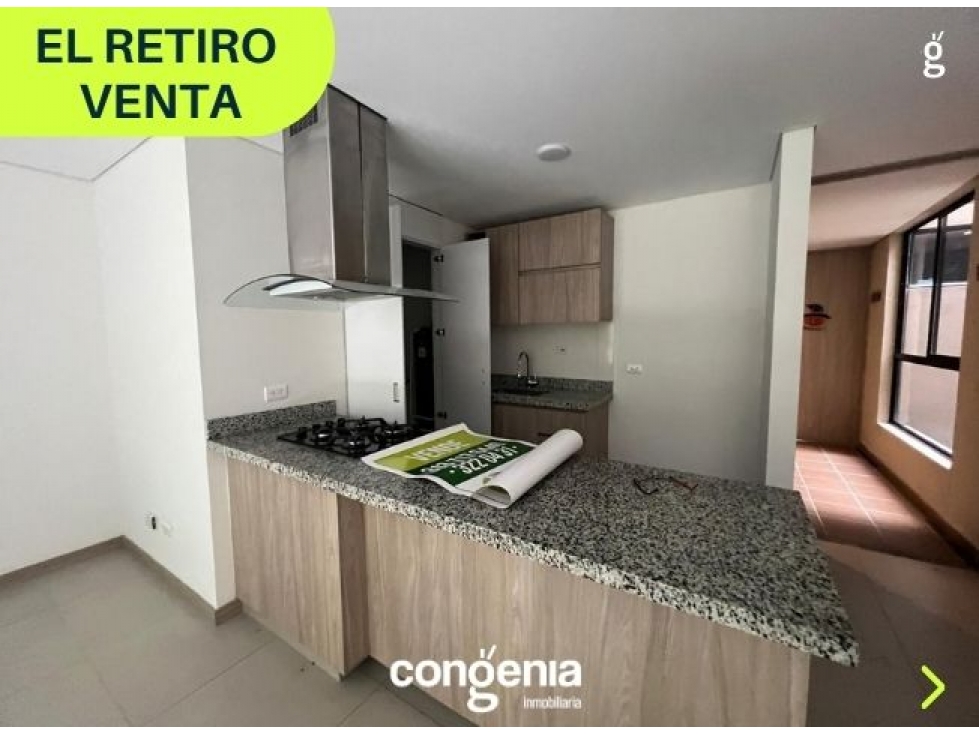 Apartamento en Venta - El Retiro — foto 2