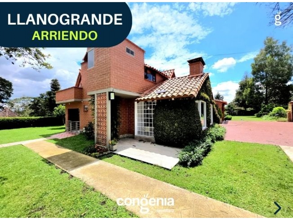 Finca en Arriendo- Llanogrande - 2
