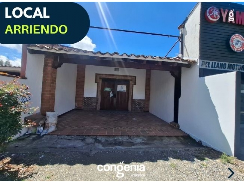 Local en Arriendo- Llanogrande - 1