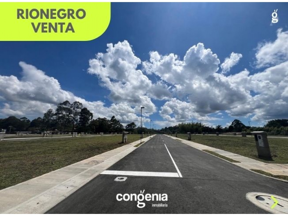 Lote en Venta- Rionegro - 2