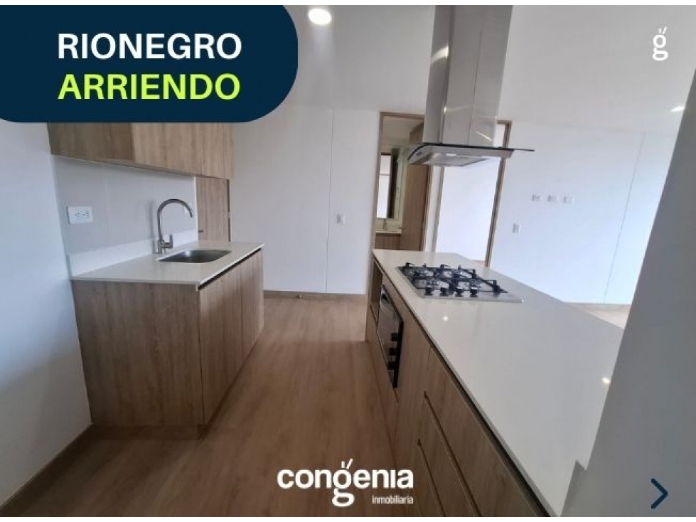 Apartamento en Arriendo- Rionegro - 2