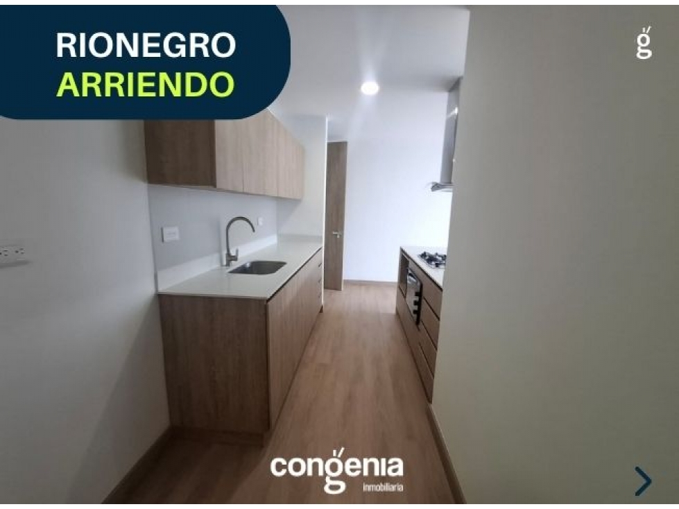 Apartaestudio en Arriendo- Rionegro - 2