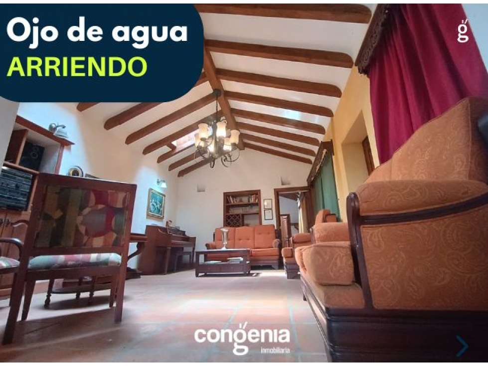 Finca en arriendo- Rionegro- Sector ojo de agua - 4