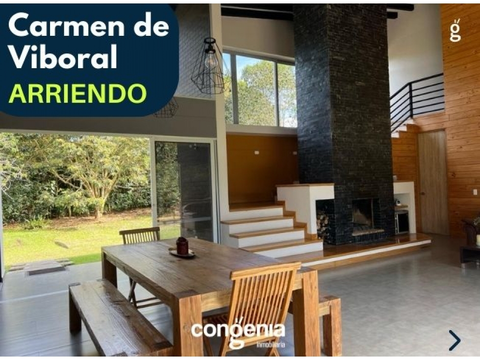 Finca en arriendo- El Carmen de Viboral — foto 3
