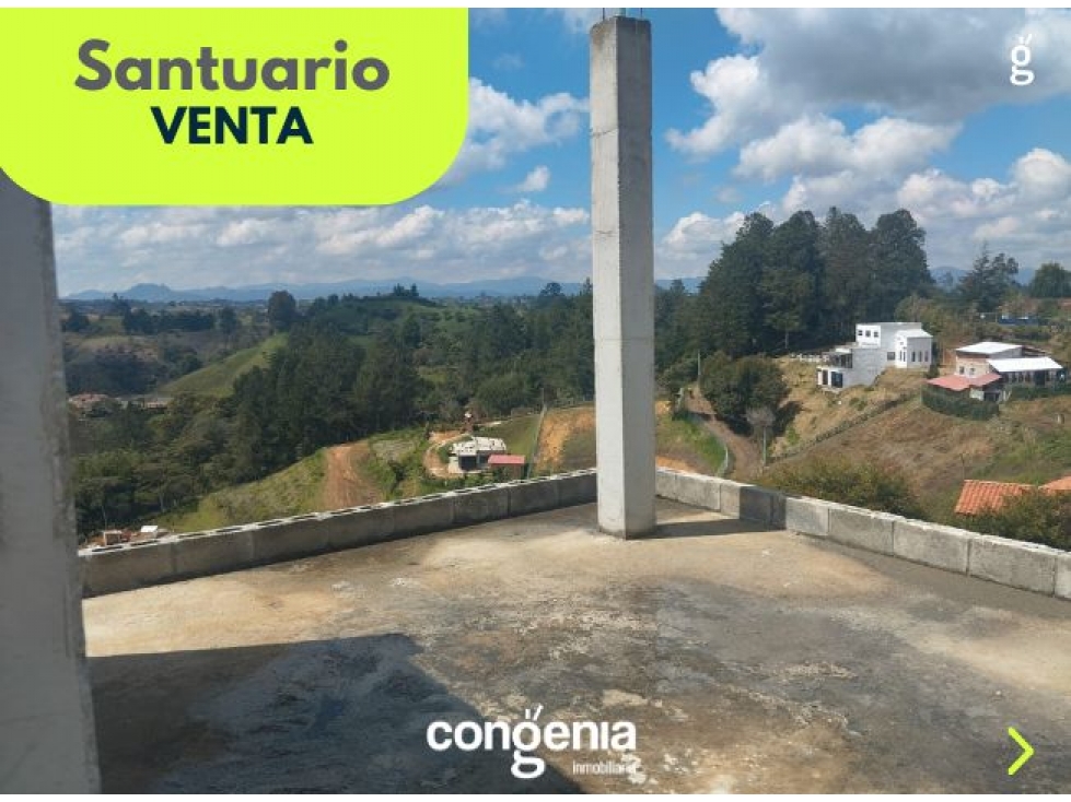 Finca en construcción en venta- Santuario — foto 3