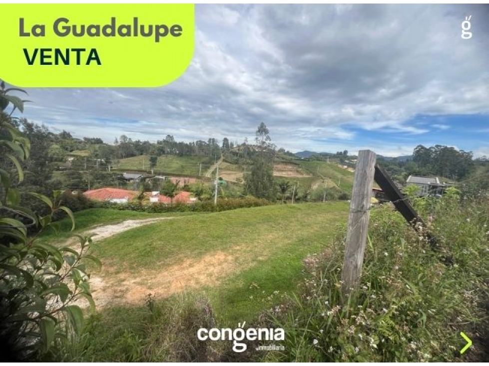 Lote en venta- El Carmen de Viboral- La Guadalupe — foto 3