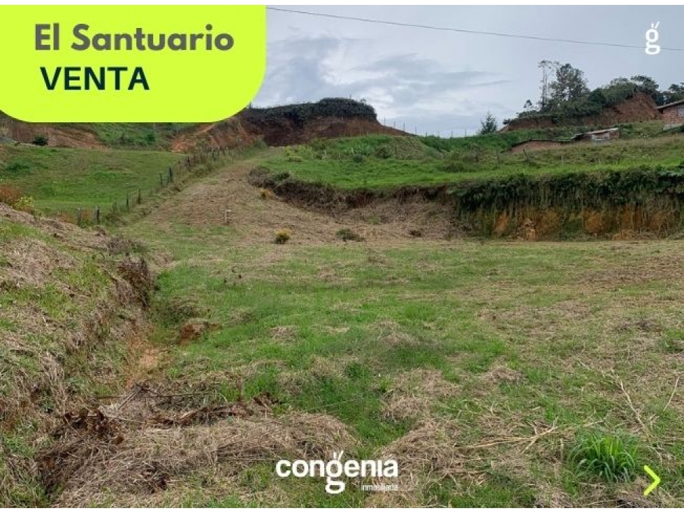 Lote en venta- El Santuario- Vereda El Socorro — foto 4