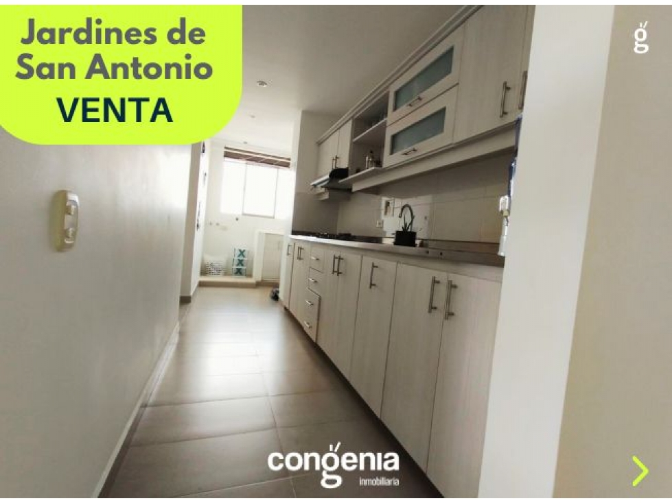 Apartamento en venta- Rionegro- Jardines de San Antonio — foto 2