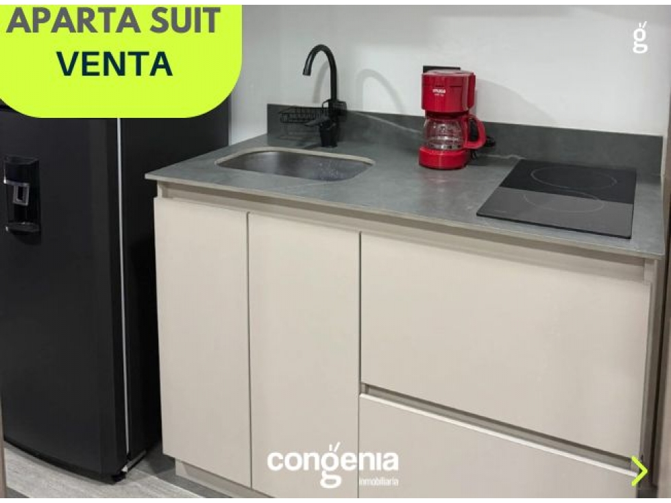 Aparta-suite en Venta en Medellin Laureles — foto 2