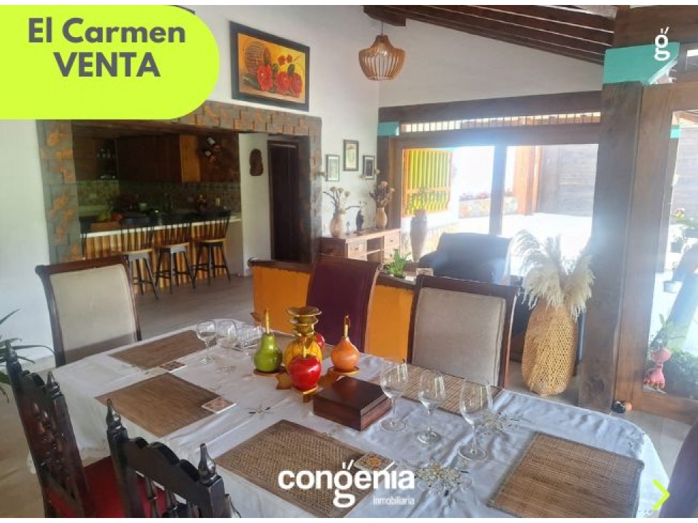 Finca en Venta el Carmen de Viboral sector las Garzonas — foto 5
