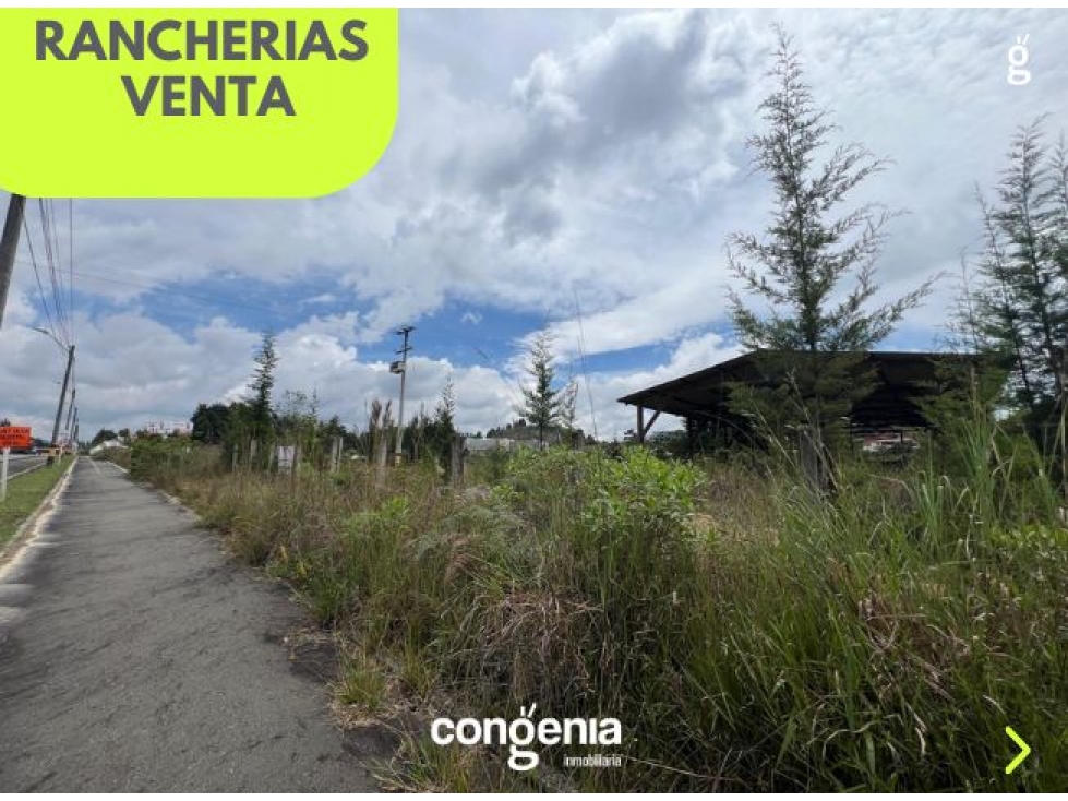 Lote en Venta Via Guarne- Rionegro sector Rancheria — foto 4