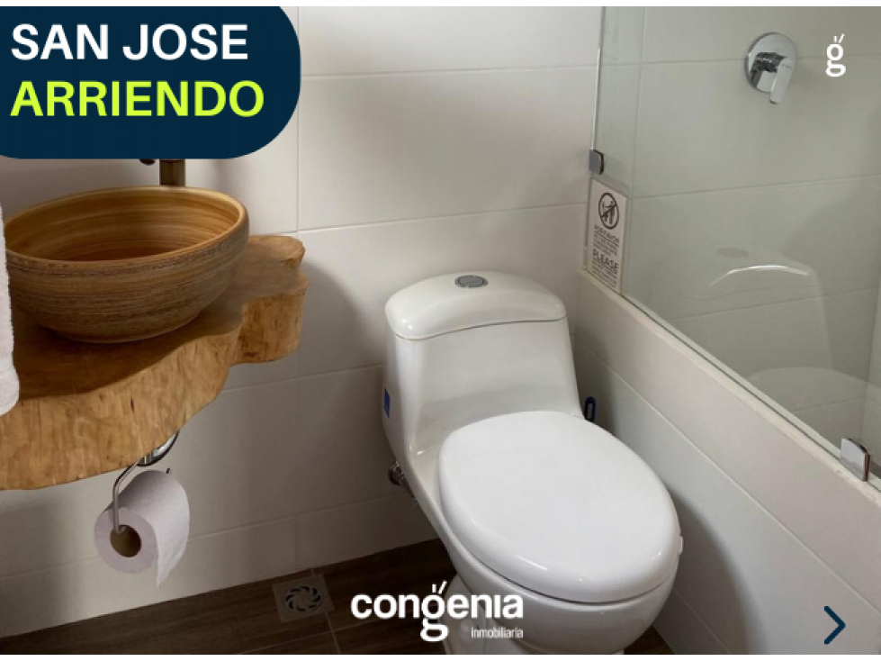 Apartaestudio en arriendo Guarne - San jose — foto 4