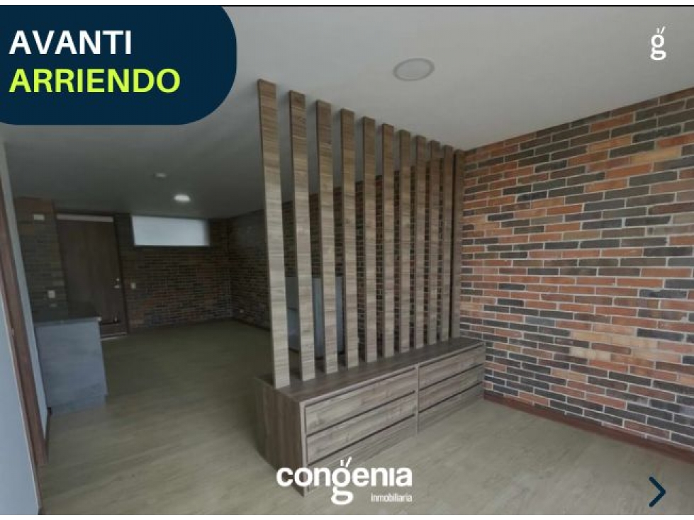 Apartaestudio en Arriendo en el Retiro - Avanti — foto 4