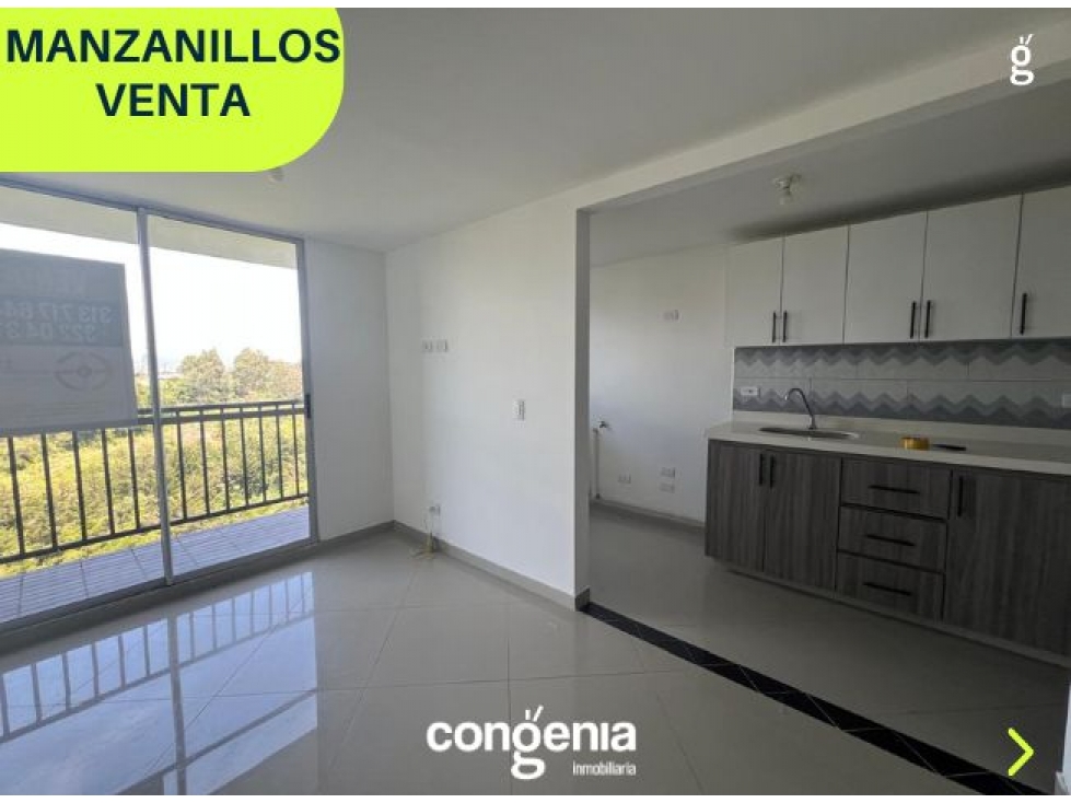 Apartamento en venta- Rionegro- Manzanillos — foto 4