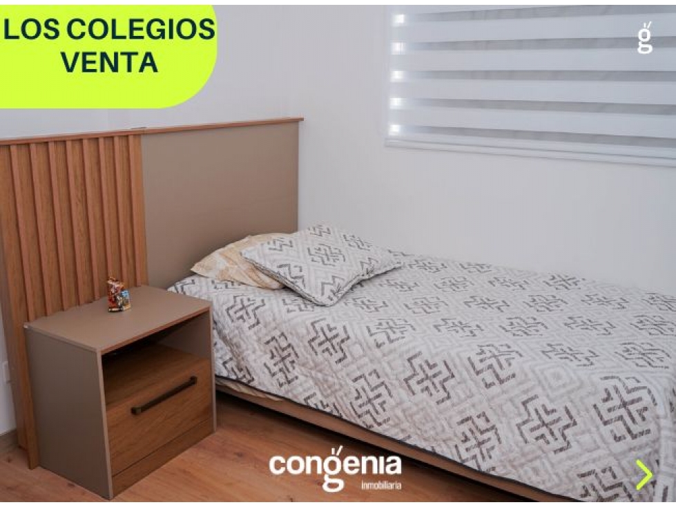 Apartamento en Venta Rionegro Sector Los Colegios — foto 4