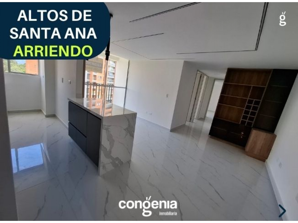Apartamento en Arriendo- Rionegro - Santa Ana — foto 3