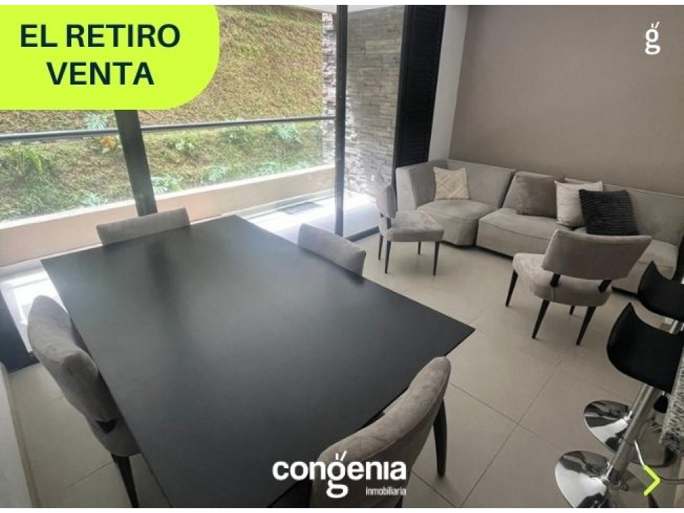 Apartamento en Venta- El Retiro — foto 4