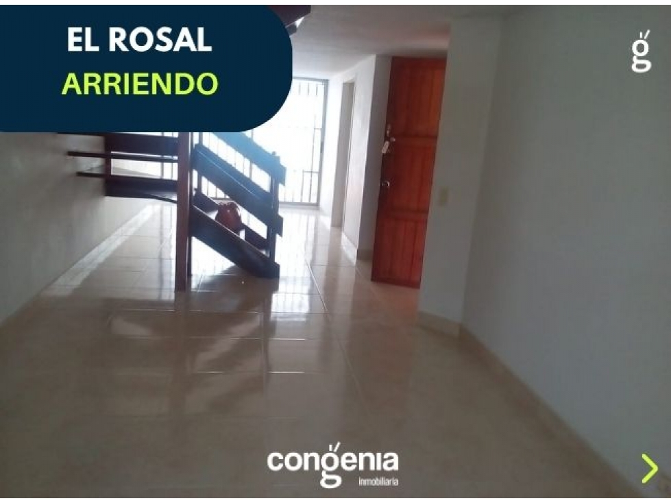 Casa en Arriendo- El Rosal — foto 3
