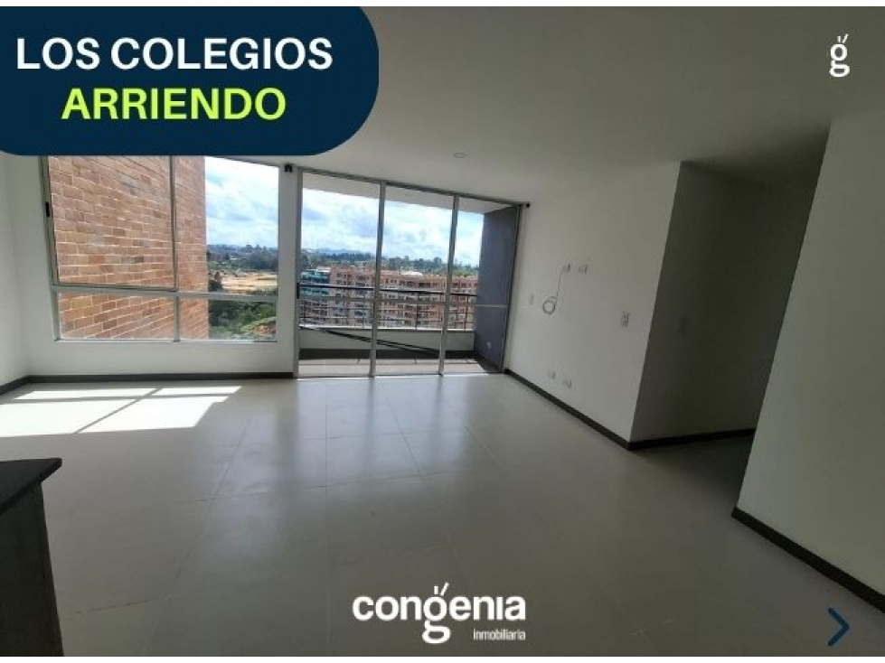 Apartamento en Arriendo- Rionegro — foto 4