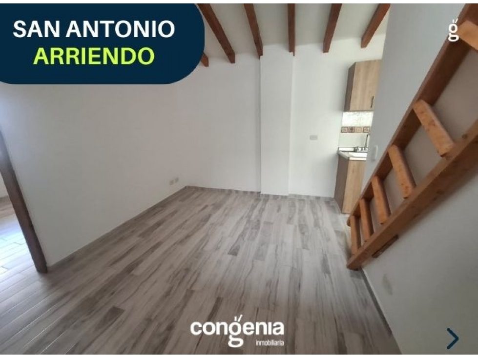 Apartaestudio en Arriendo- San Antonio — foto 4