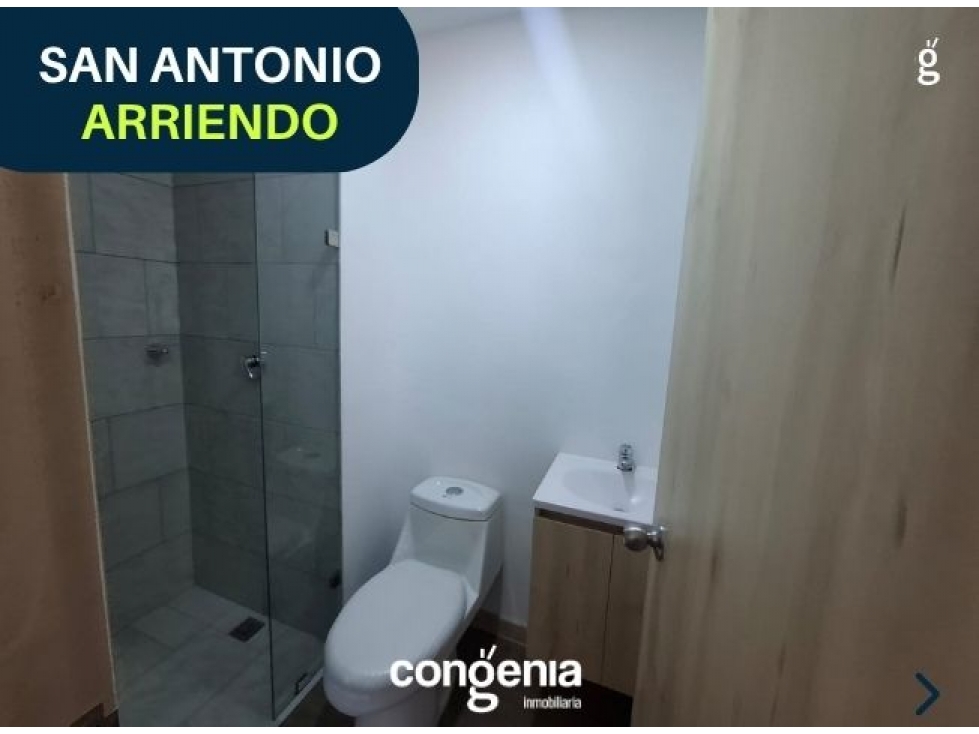 Apartamento en Arriendo- San Antonio - 3
