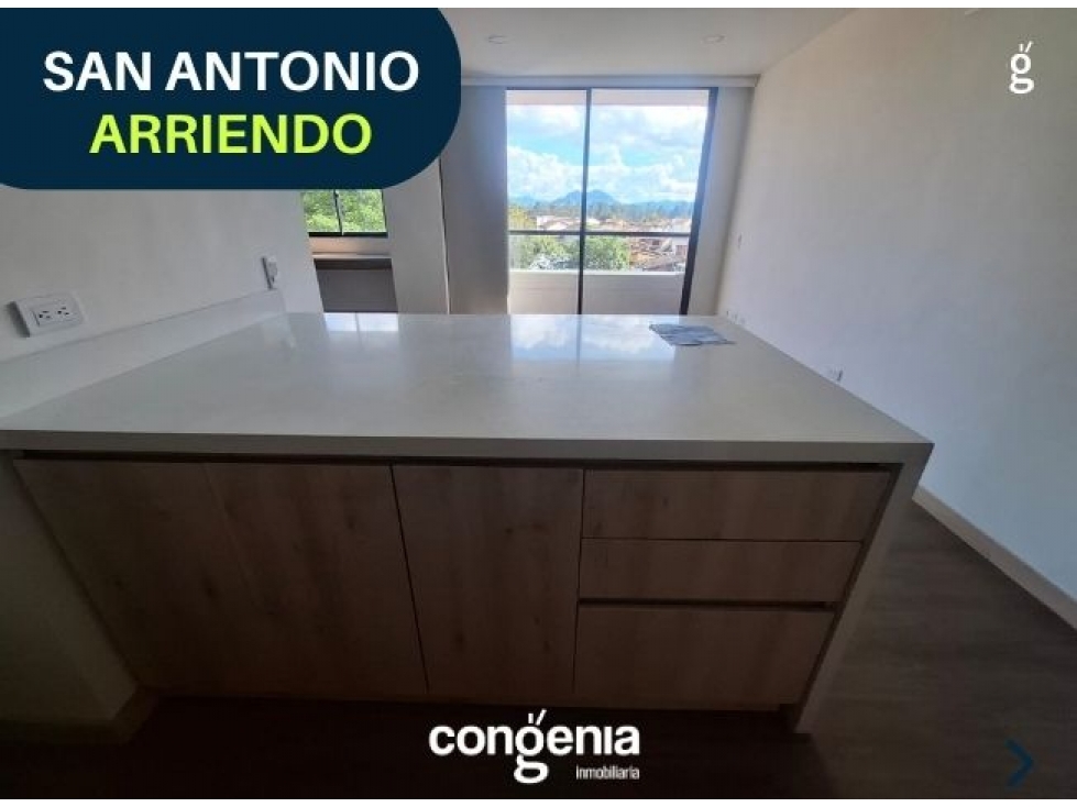 Apartamento en Arriendo - San Antonio - 3
