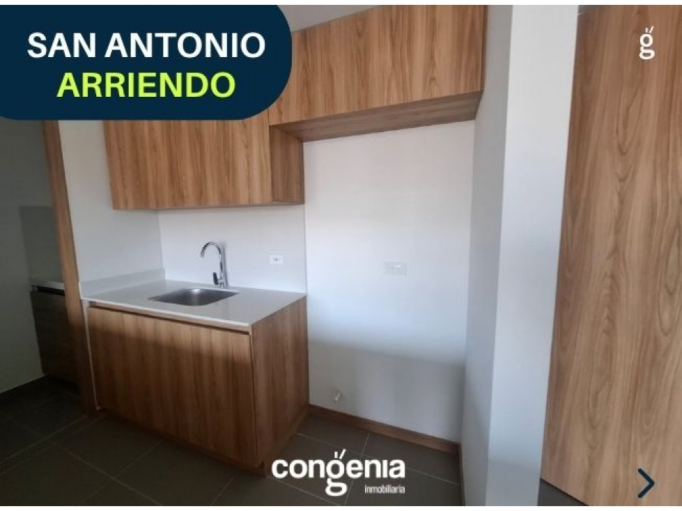 Apartamento en Arriendo- San Antonio — foto 3