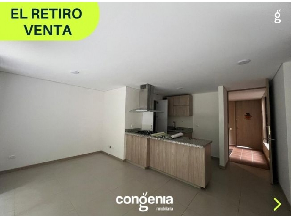 Apartamento en Venta - El Retiro — foto 3