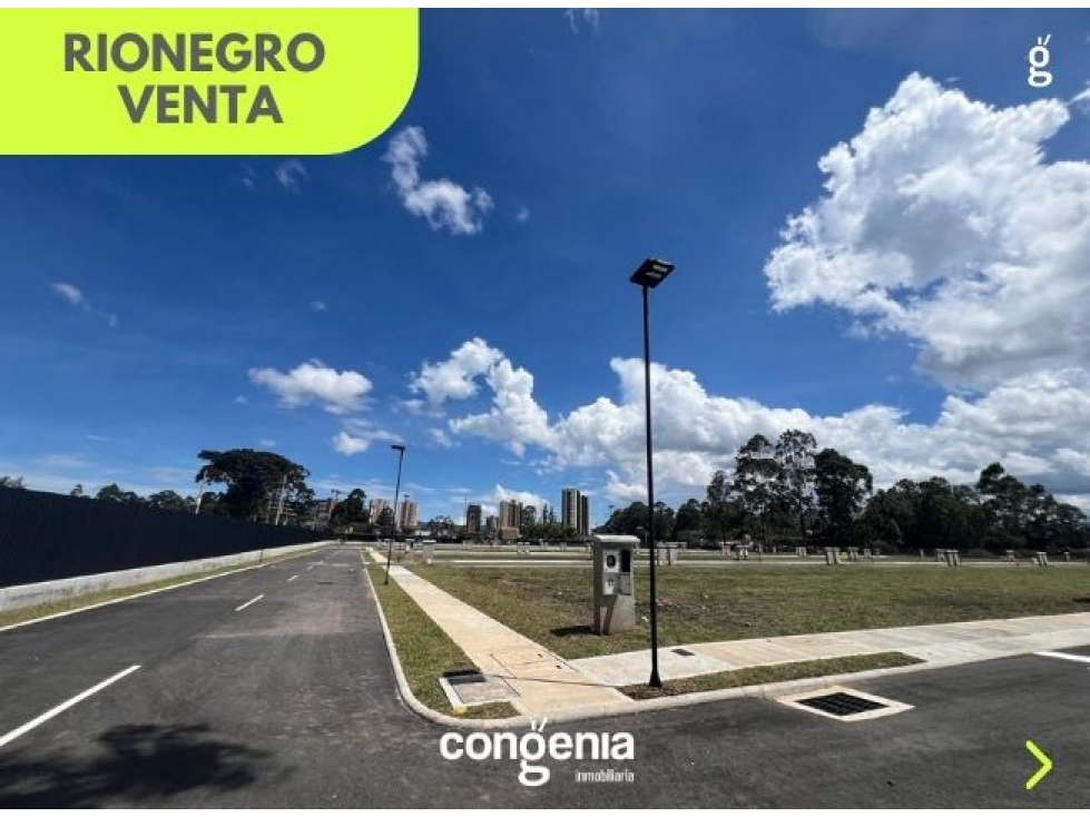 Lote en Venta- Rionegro - 3