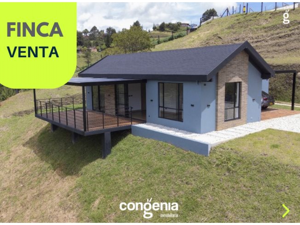Finca para venta Marinilla - 1