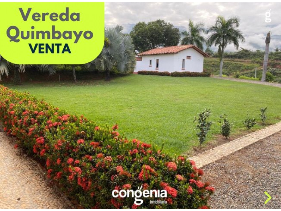 Finca en venta- San Jeronimo- Vereda Quimbayo — foto 2