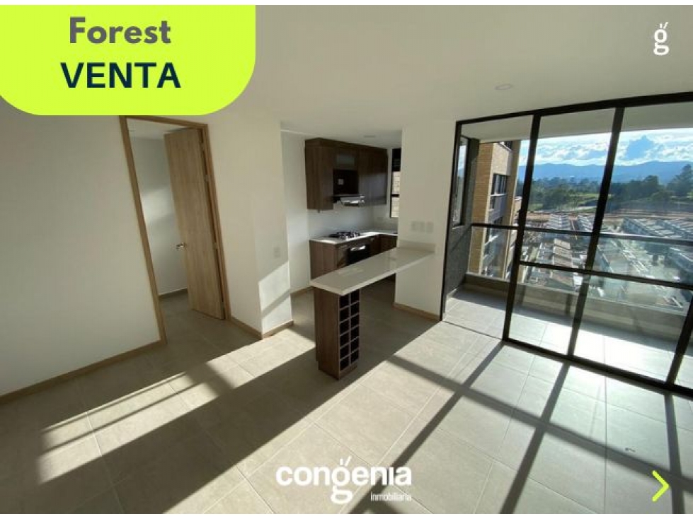 Apartamento en venta- Rionegro- Forest — foto 3