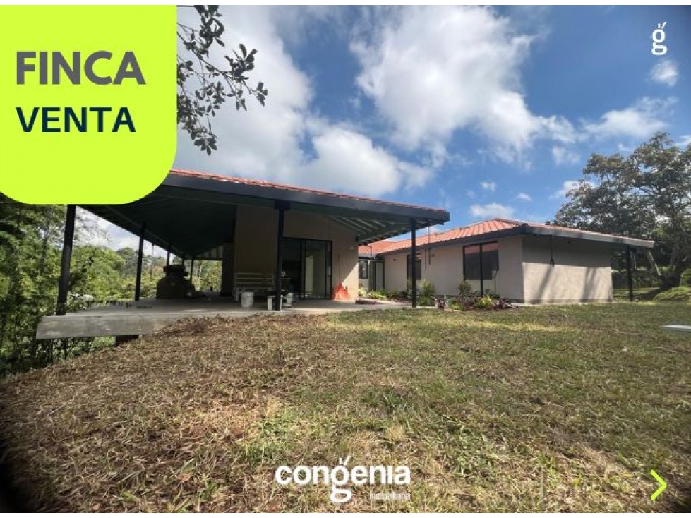 Finca en venta- El Carmen de Viboral- Quirama