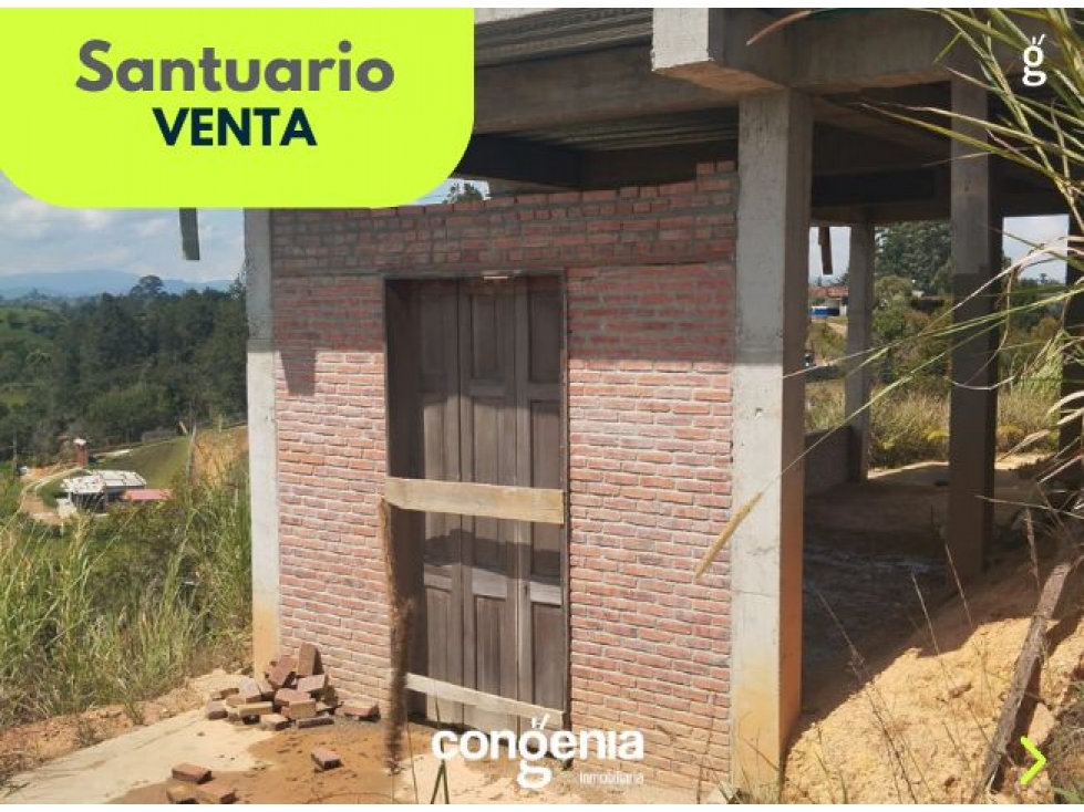 Finca en construcción en venta- Santuario — foto 4