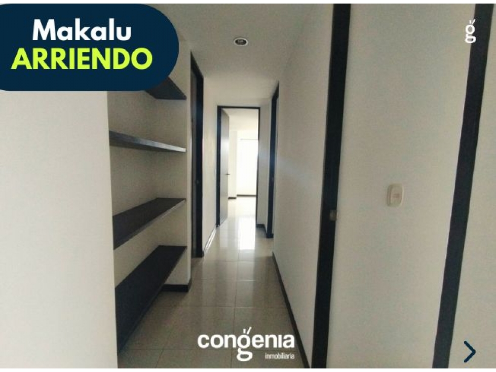 Apartamento en arriendo- Rionegro- Makalu — foto 5