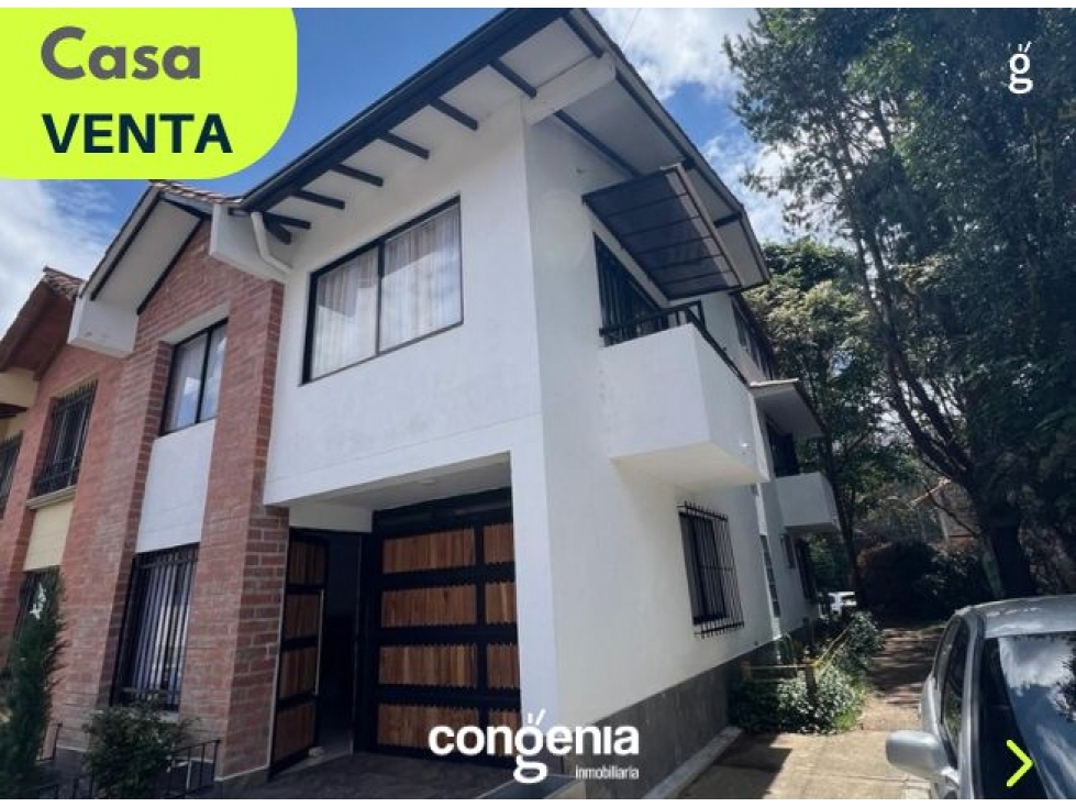 Casa en venta Villas del Rosal Rionegro