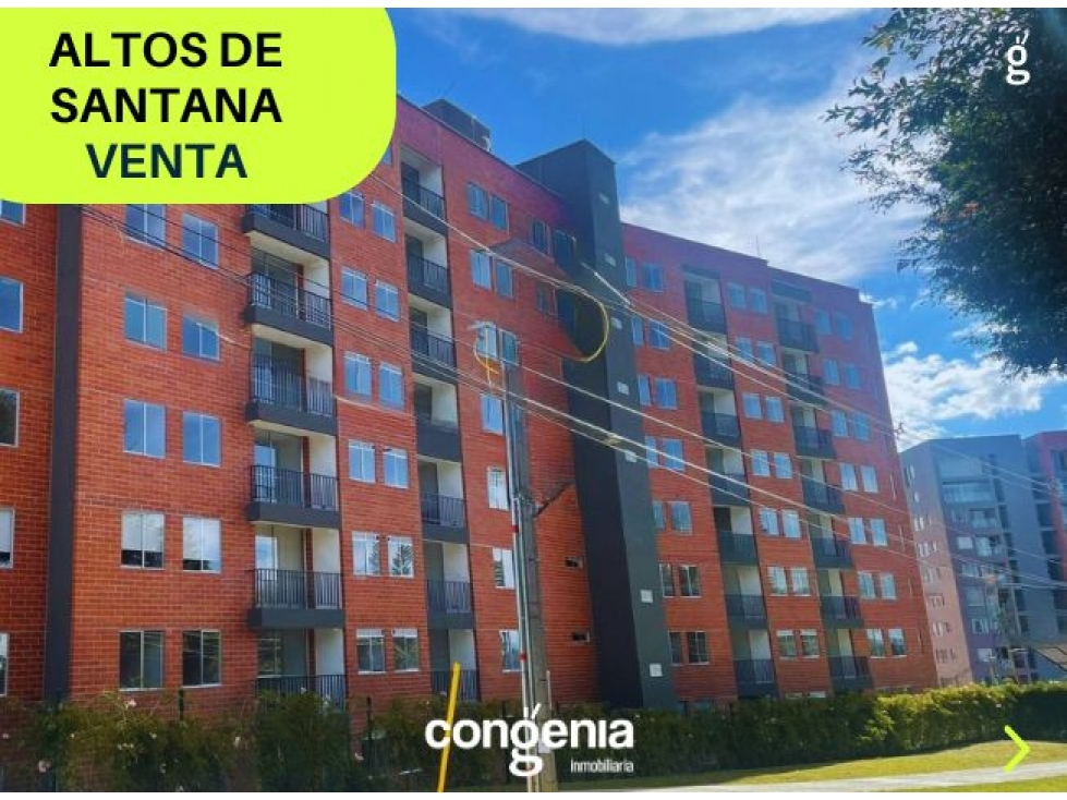 apartamento en venta en Altos de santana