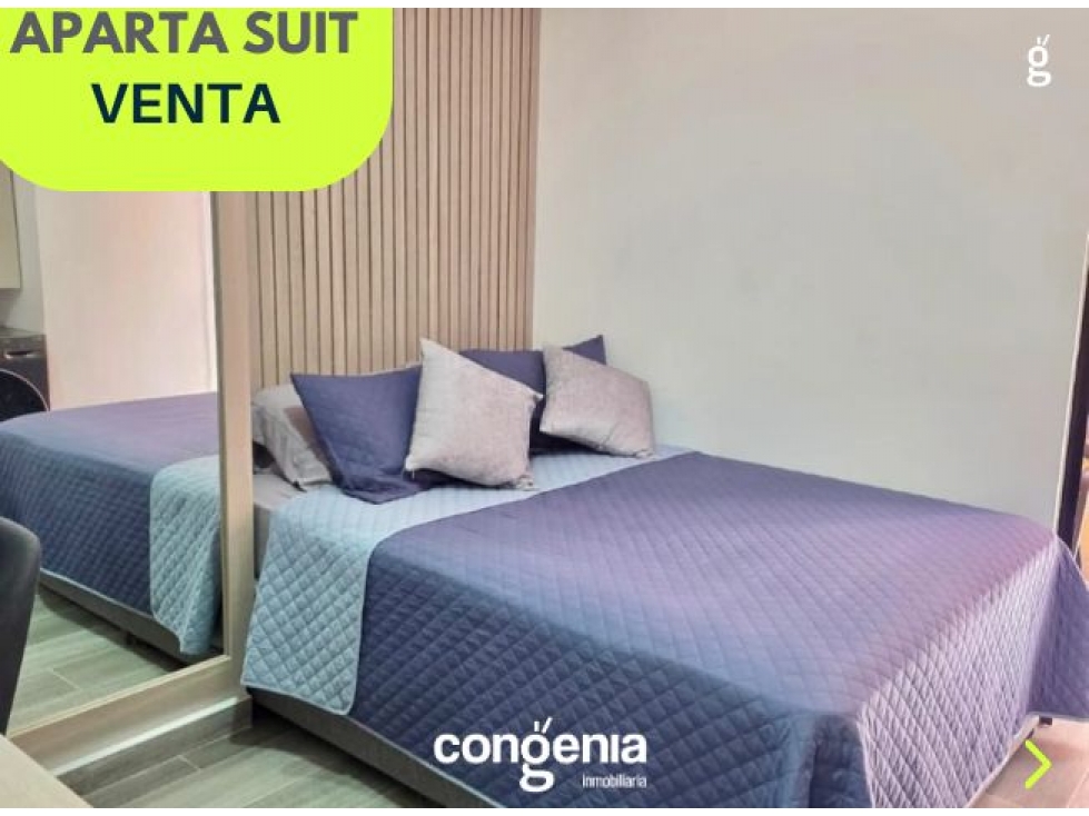 Aparta-suite en Venta en Medellin Laureles — foto 6