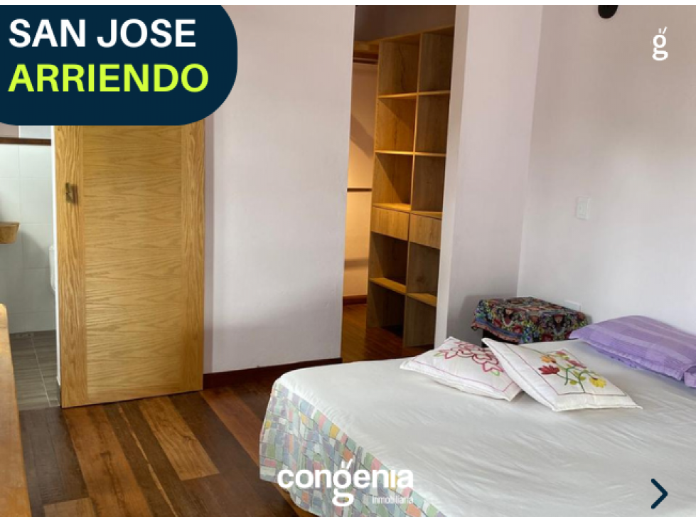 Apartaestudio en arriendo Guarne - San jose — foto 5